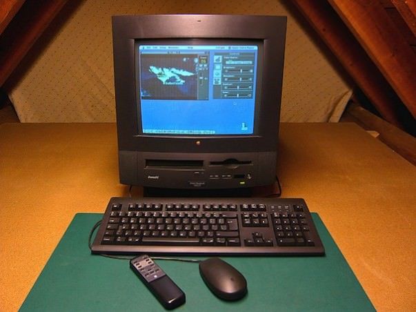 Эволюция устройств Apple. Macintosh TV (Выпуск 17) 1993-1995 гг - Яблык ...