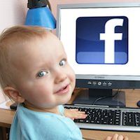 дети в социальных сетях