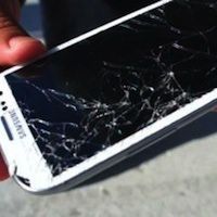 galaxy s4 cracked