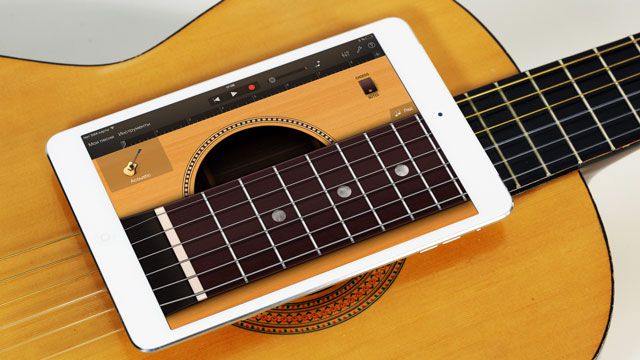 Лучшие гитарные приложения для iPhone и iPad