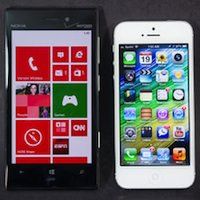 nokia lumia 928 против iphone 5