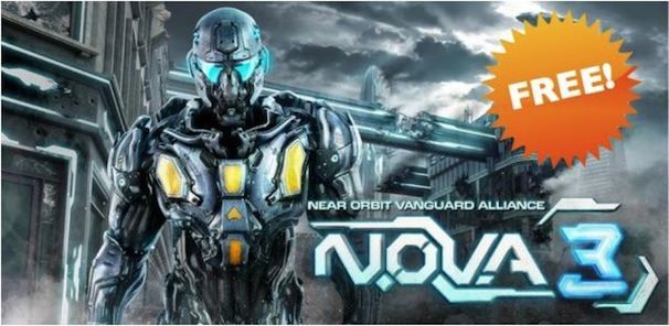 N.O.V.A. 3 для iphone ipad