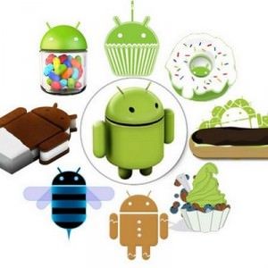Эволюция дизайна Android