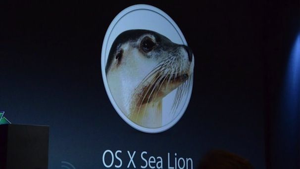 OS X Sea Lion