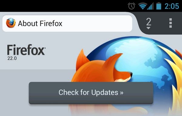 Скачать Firefox 22