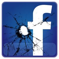 Акции Facebook рухнули