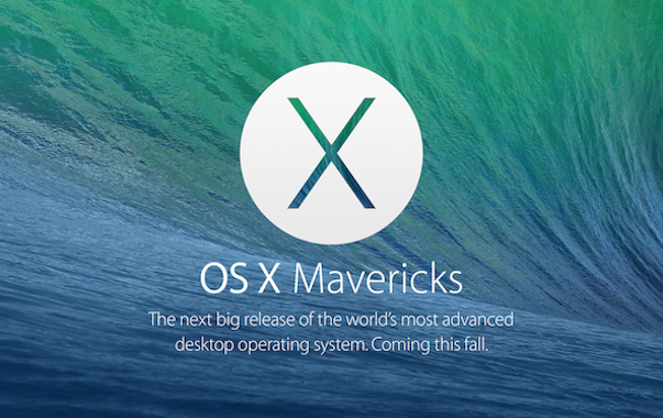 OS X Mavericks hero
