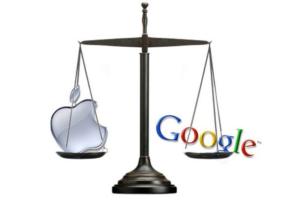 Google против Apple