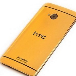золотой HTC One