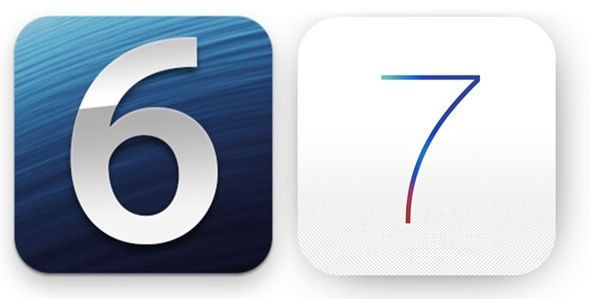iOS 6 vs ios 7