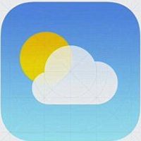 Погода в iOS 7