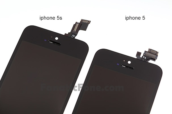 iPhone 5S фото дисплея