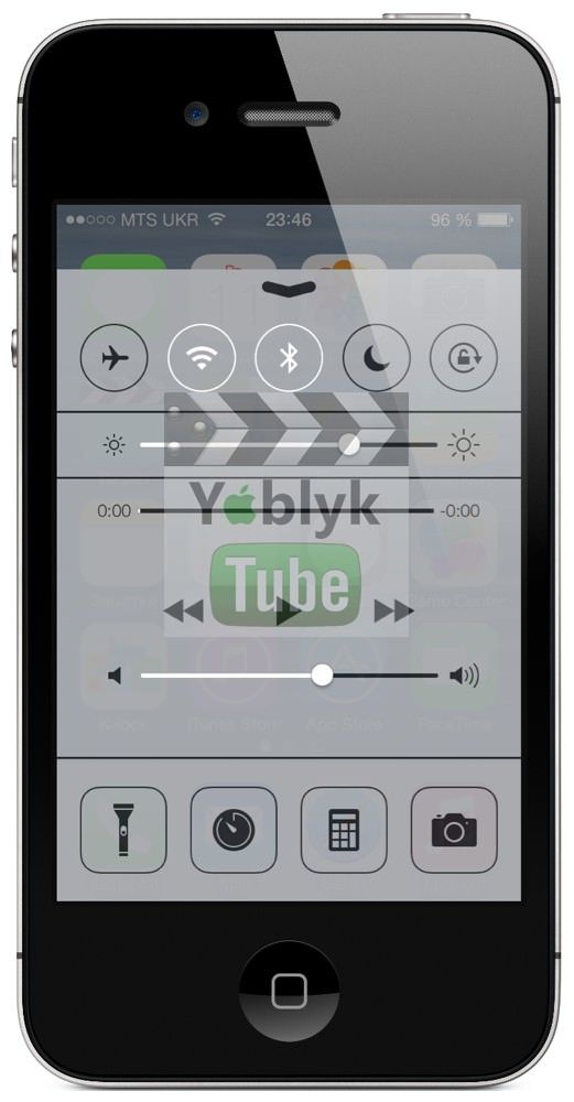 iOS 7 видео обзор