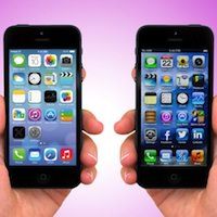 Сравнение iOS 6 и iOS 7