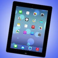 iPad с iOS 7