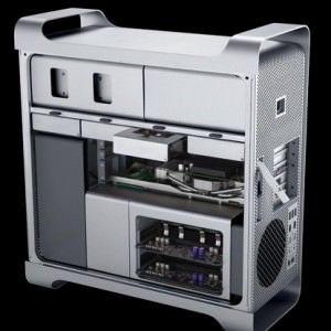 алюминиевые Mac Pro