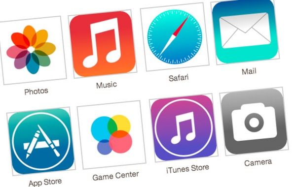 Иконки iOS 7