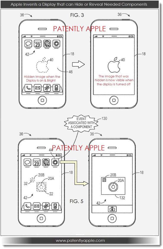 патент Apple