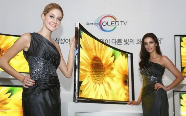 Изогнутый OLED-телевизор Samsung