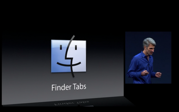 Finder Tabs работает на OS X Mavericks