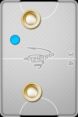 Air Hockey - For iPhone 5 - iPad 4 - iPod 5 pg