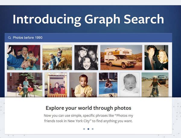 Facebook запустил Graph Search