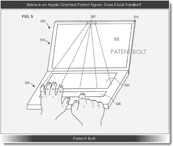 Apple патент