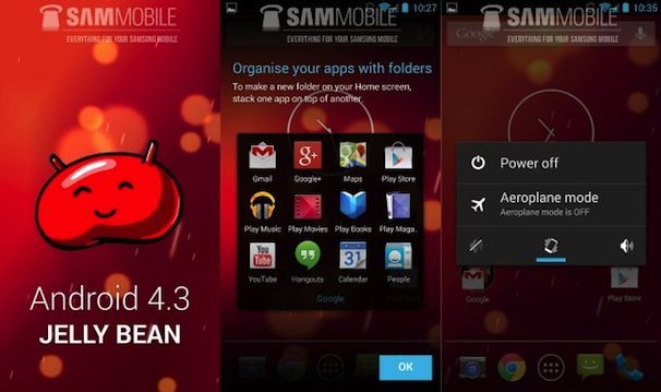 Android jelly bean 4.3