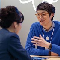 Genius Bar Apple в Китае