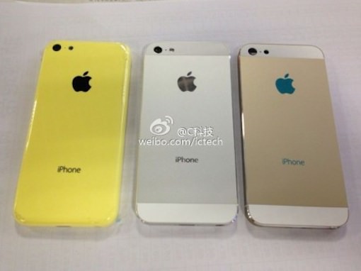 золотой iPhone 5s