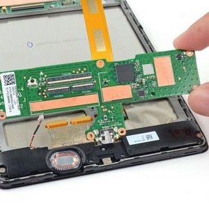 Nexus 7 второго поколения изнутри