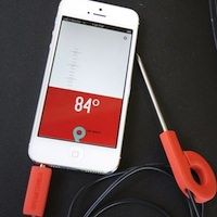 термометр для кулинаров для iPhone, iPod Touch и iPad