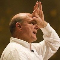 стив балмер microsoft