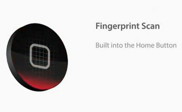 iOS 7 может работать с отпечатками пальцев