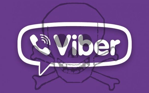 Viber взломан