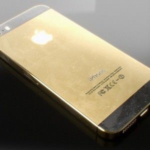 Золотой iPhone 5S со 128 Гб памяти