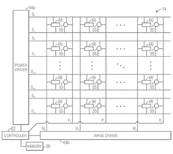 патент Apple на OLED дисплей 
