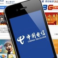 China Telecom iPhone 5