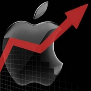 Акции Apple перевалили за $500