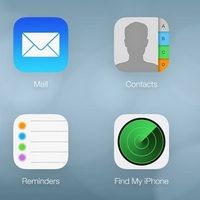 iCloud в стиле iOS 7