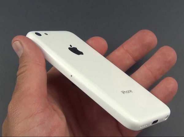 Фотографии нового iPhone 5C