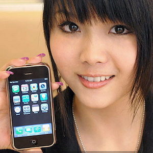 Доля рынка iPhone в Китае