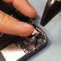 как очистить камеру iPhone 5