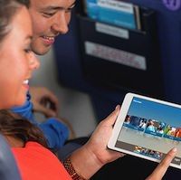 iPad mini в самолетах