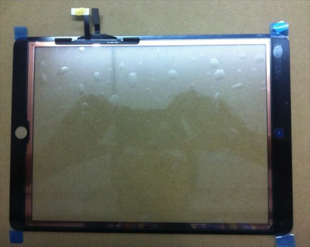 iPad 5 digitizer передняя рамка