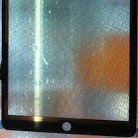 iPad 5 digitizer передняя рамка