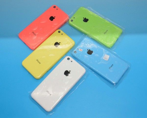 Новые фотографии iPhone 5C
