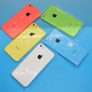 Новые фотографии iPhone 5C