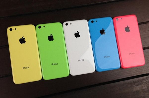 Пластик корпусов iPhone 5C
