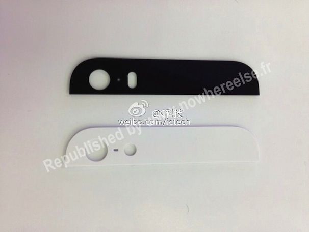 фото корпуса iPhone 5S с двойной вспышкой